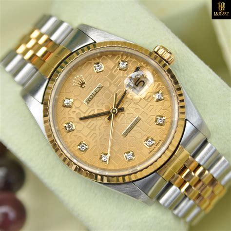 gia dong ho rolex 16233 chinh hang|đồng hồ rolex chính hãng.